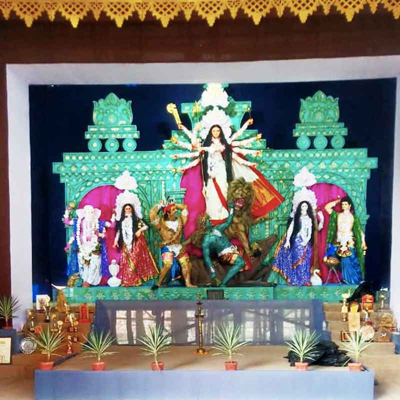 বহরমপুর সর্বজনীন দুর্গোৎসব কমিটি * মুর্শিদাবাদ, পশ্চিমবঙ্গ