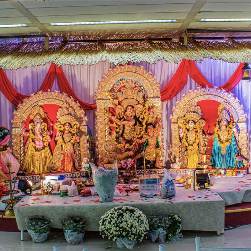 আমস্টেলভীন সর্বজনীন দুর্গোৎসব * আমস্টেলভীন, নেদারল্যান্ডস