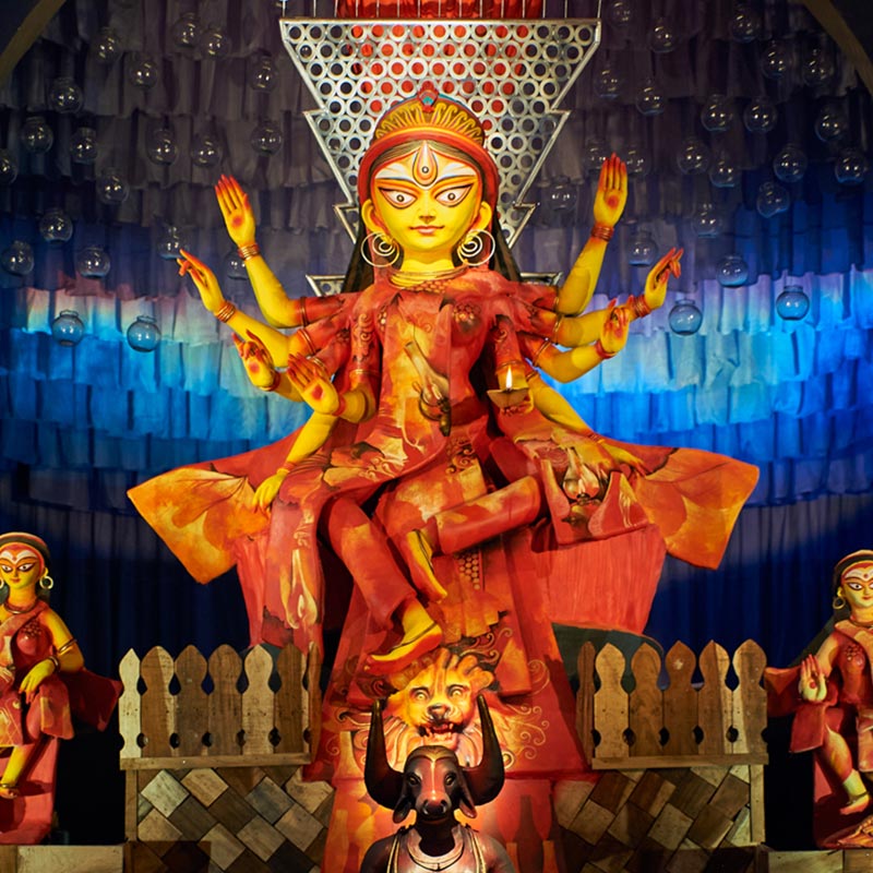 বেলগাছিয়া সাধারণ দুর্গোৎসব কমিটি * কলকাতা, পশ্চিমবঙ্গ