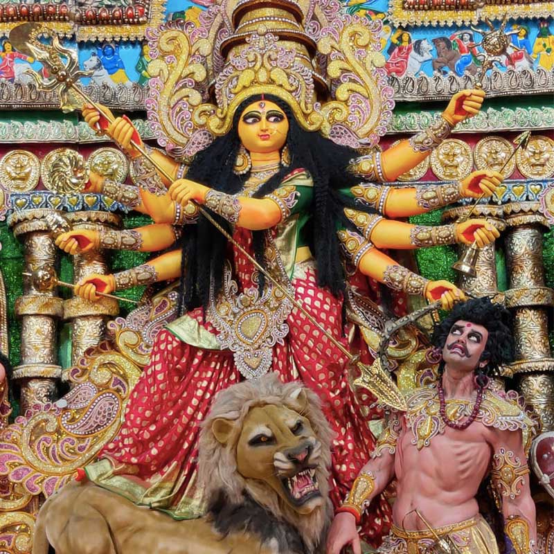 দেশপ্রিয় পার্ক দুর্গোৎসব * কলকাতা, পশ্চিমবঙ্গ