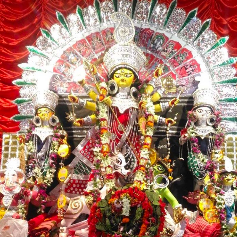 কালী দত্ত স্ট্রীট সর্বজনীন দুর্গাপূজা * কলকাতা, পশ্চিমবঙ্গ