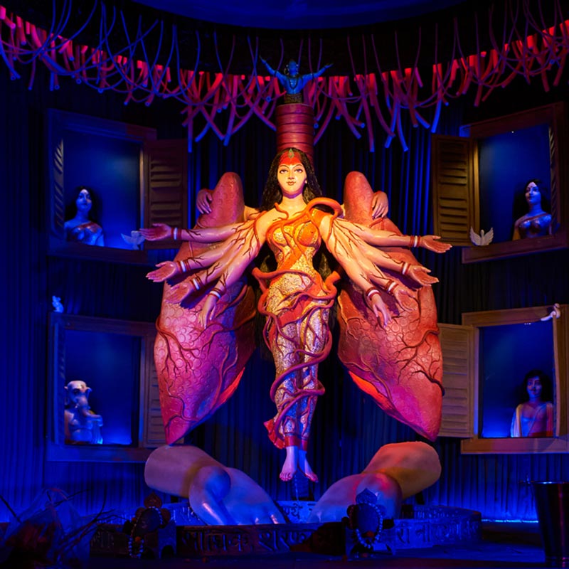 লালাবাগান সর্বজনীন দুর্গোৎসব সমিতি * কলকাতা, পশ্চিমবঙ্গ