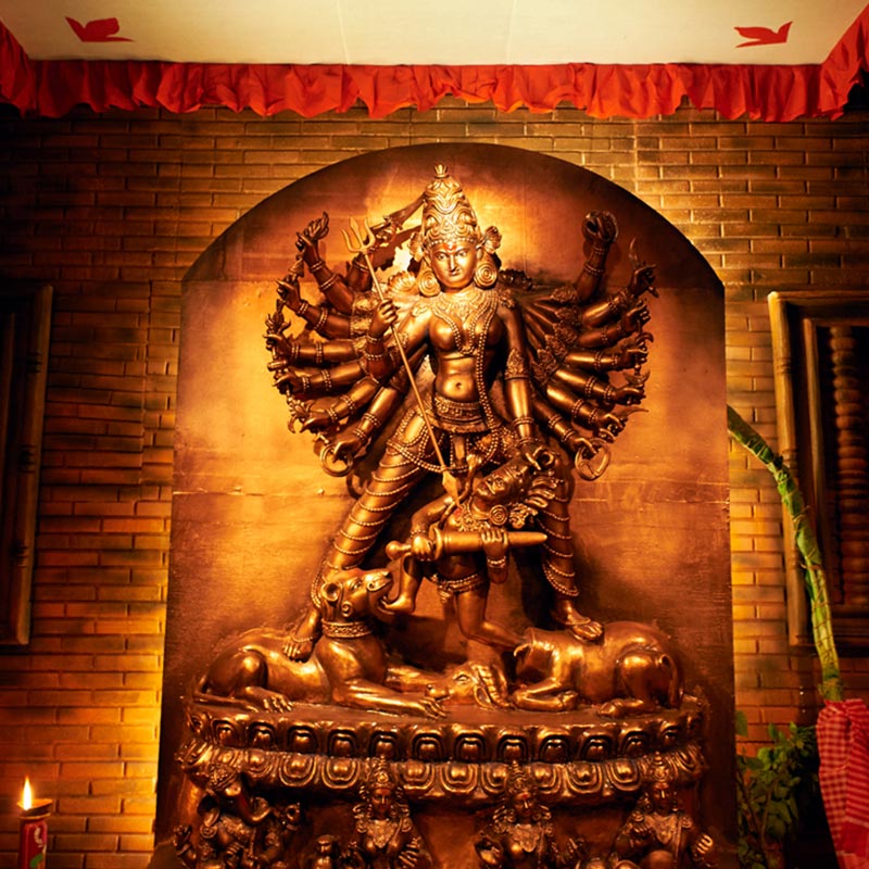 শাস্ত্রীবাগান স্পোর্টিং ক্লাব দুর্গোৎসব কমিটি * কলকাতা, পশ্চিমবঙ্গ