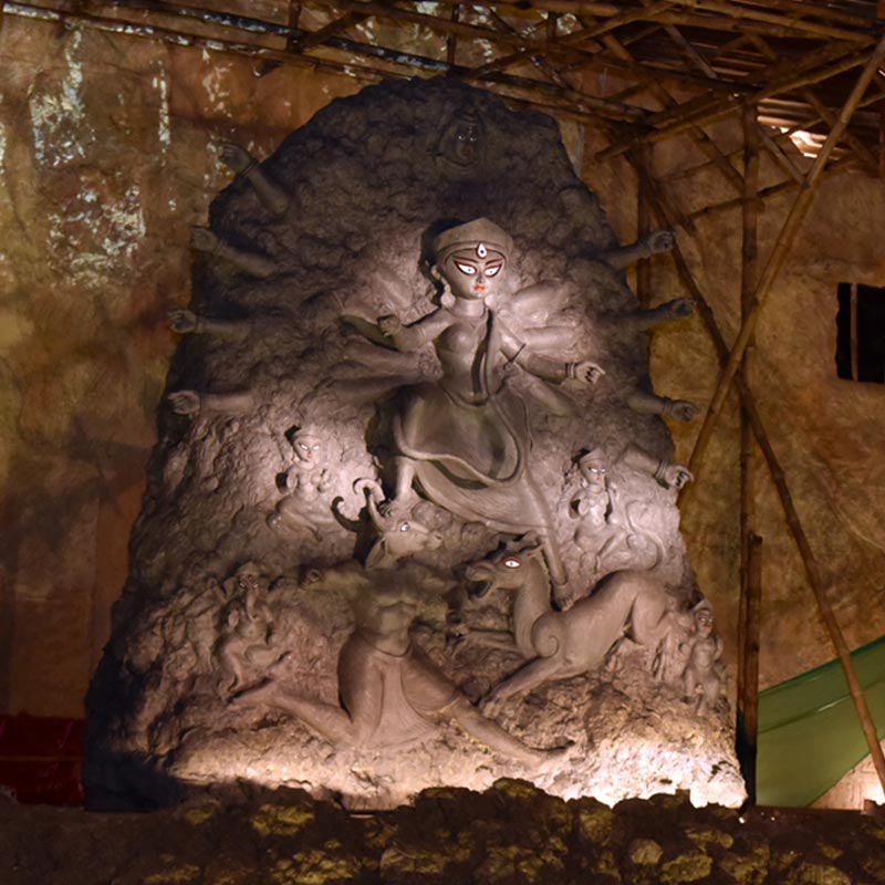 শ্যামাপল্লী শ্যামা সংঘ * কলকাতা, পশ্চিমবঙ্গ