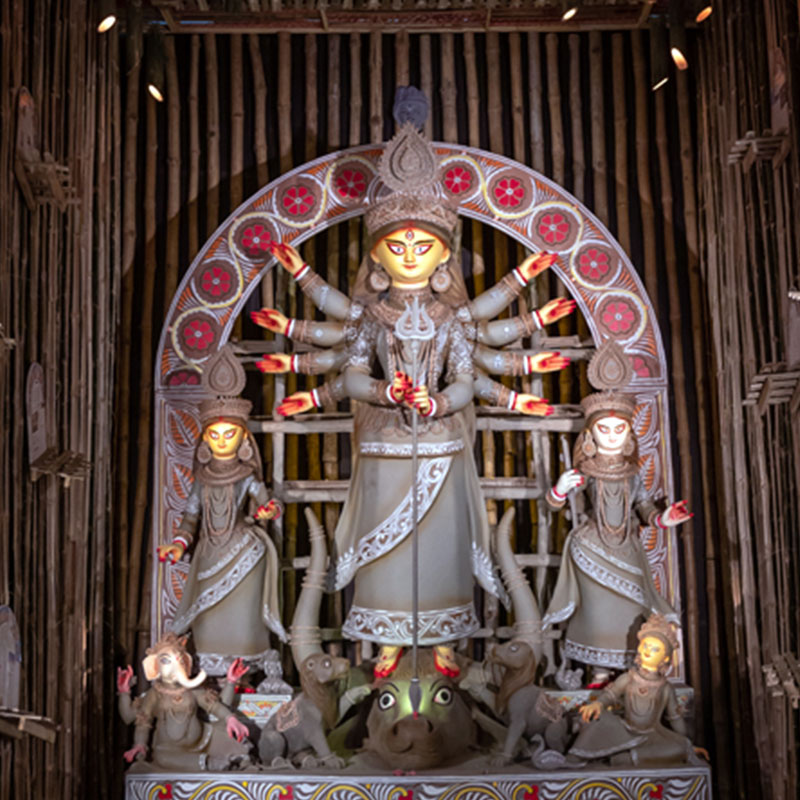 সিকদারবাগান সাধারণ দুর্গোৎসব * কলকাতা, পশ্চিমবঙ্গ