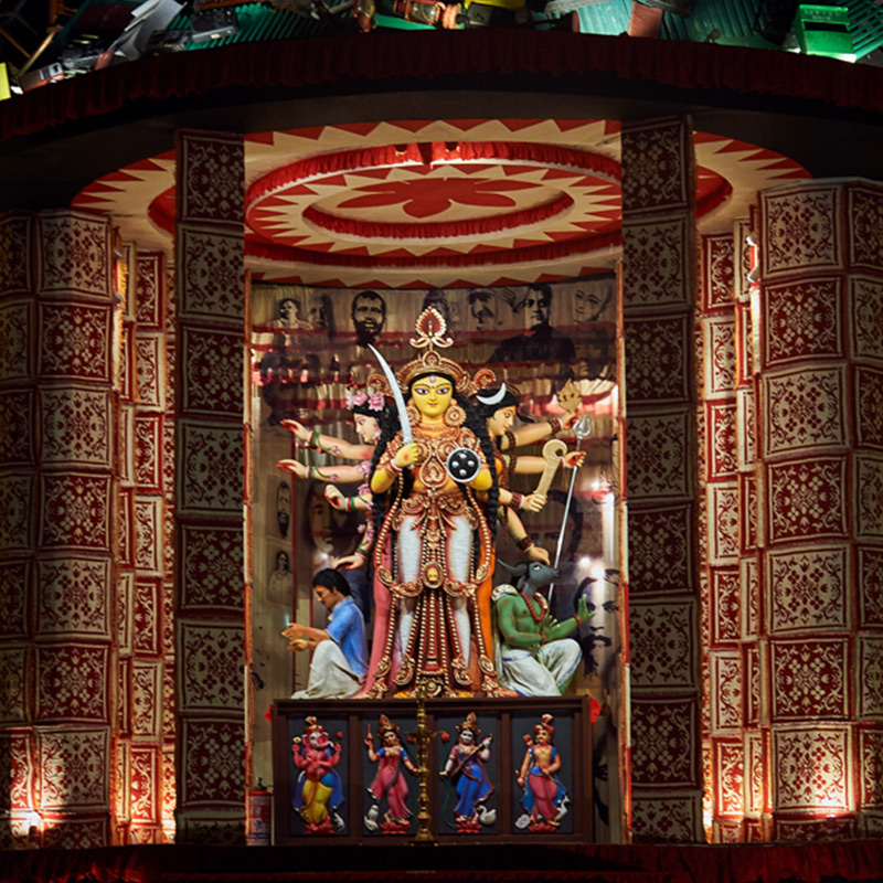 বেহালা ফ্রেন্ডস্‌ ক্লাব * কলকাতা, পশ্চিমবঙ্গ