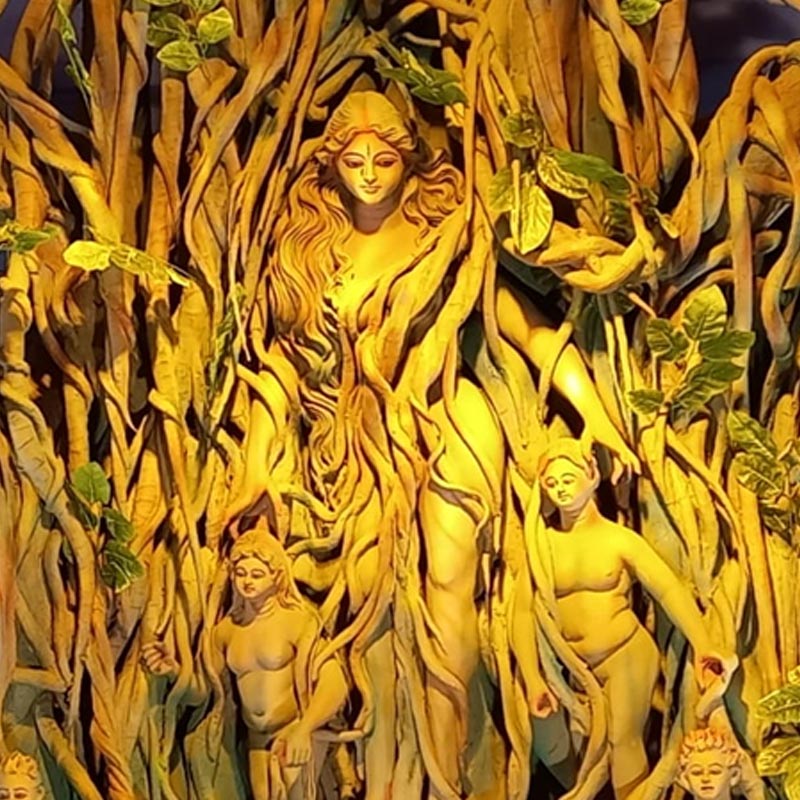 বুদ্ধবিহার সর্বজনীন দুর্গোৎসব সম্মিলনী * পশ্চিম বর্ধমান, পশ্চিমবঙ্গ