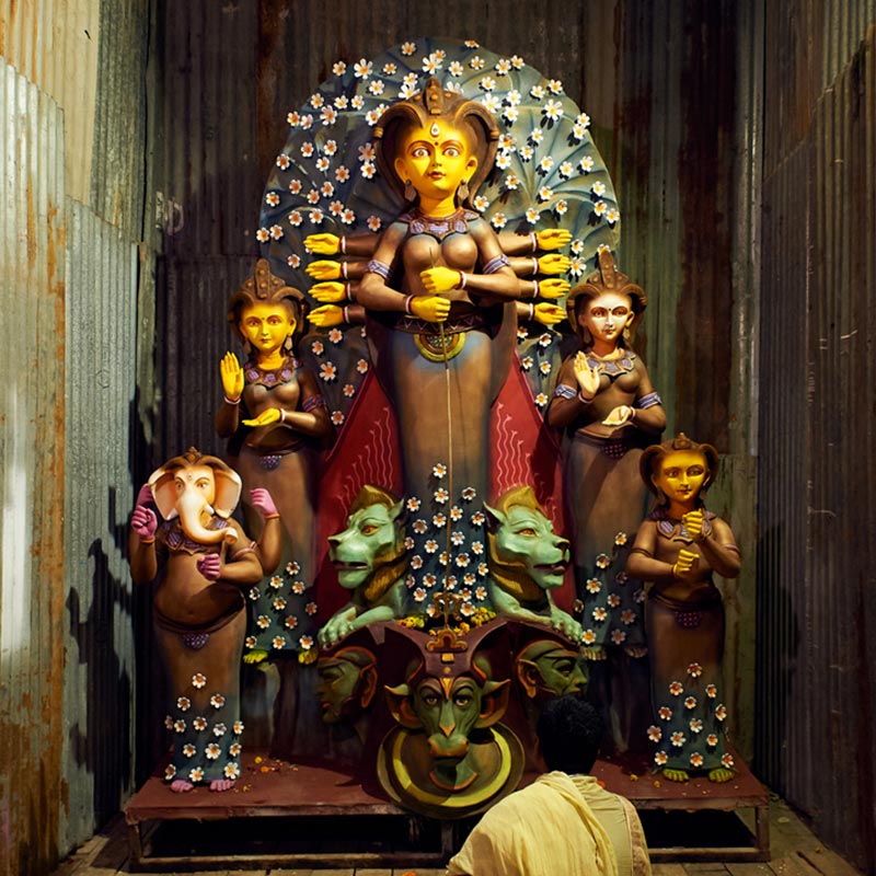 দমদম পার্ক সর্বজনীন দুর্গাপূজা কমিটি * কলকাতা, পশ্চিমবঙ্গ