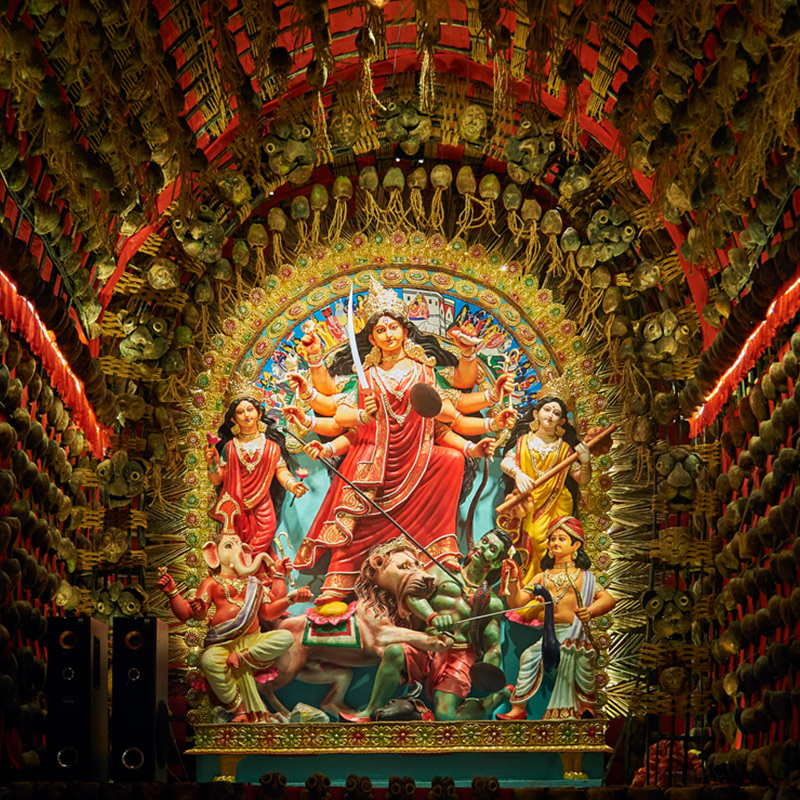 বেহালা নতুন সংঘ * কলকাতা, পশ্চিমবঙ্গ