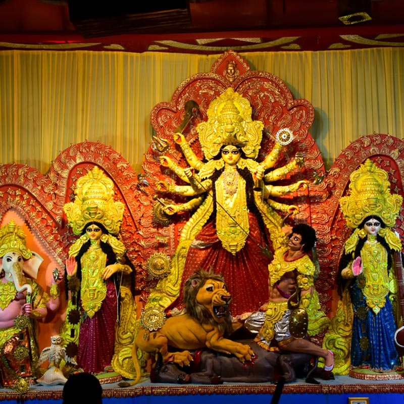 খিদিরপুর সর্বজনীন দুর্গোৎসব * কলকাতা, পশ্চিমবঙ্গ