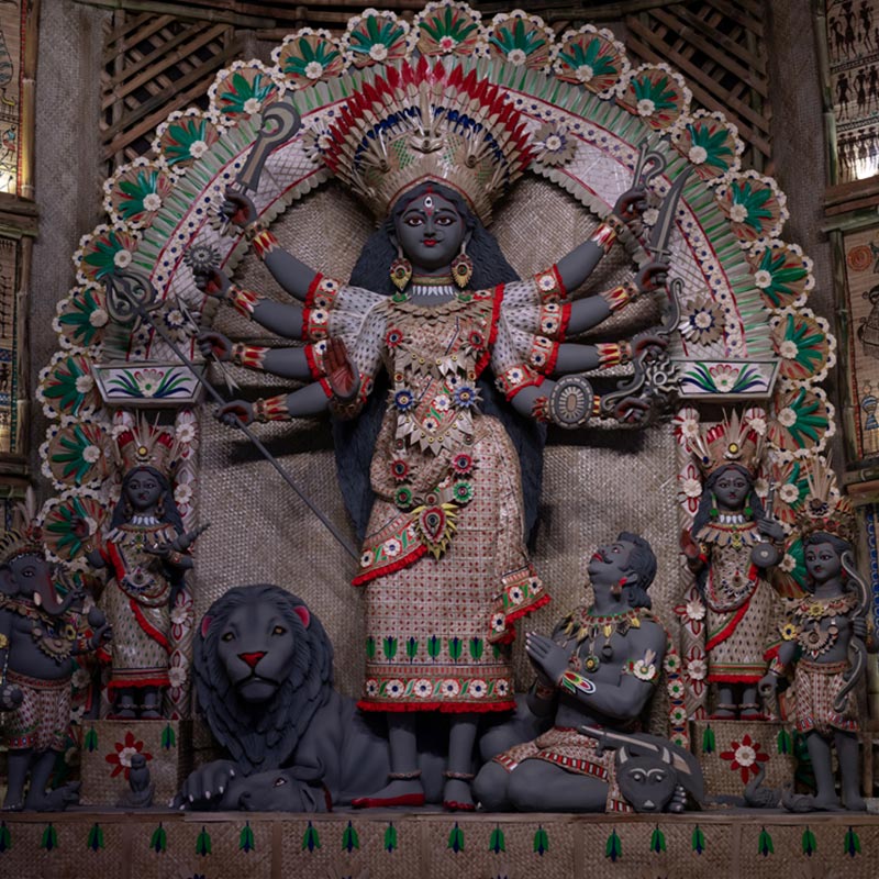 মানিকতলা চালতাবাগান লোহাপট্টি দুর্গাপূজা কমিটি * কলকাতা, পশ্চিমবঙ্গ