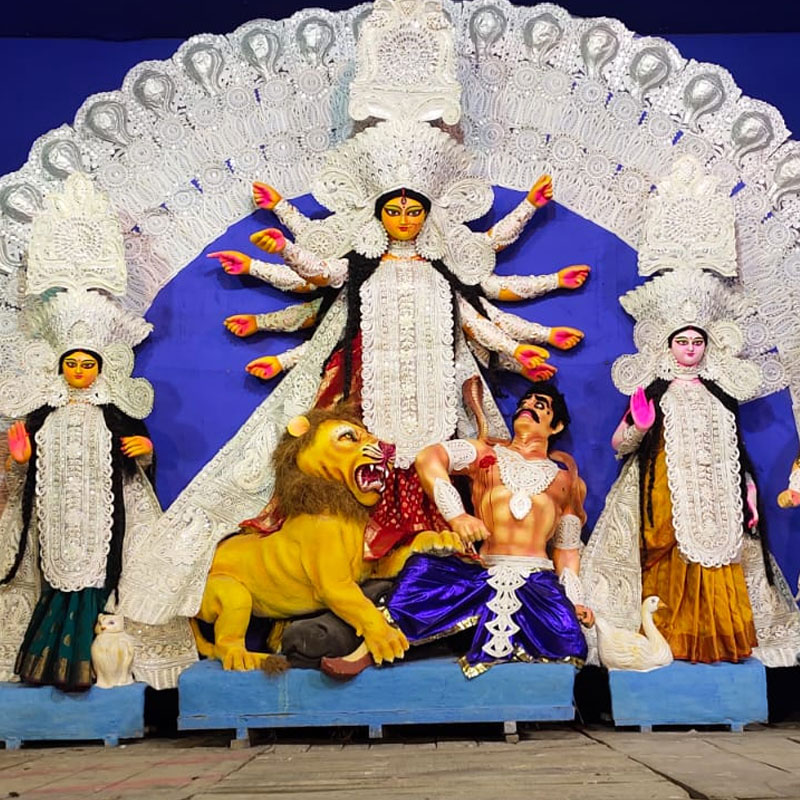 সেন্ট্রাল কলোনি দুর্গাপূজা কমিটি * জলপাইগুড়ি, পশ্চিমবঙ্গ