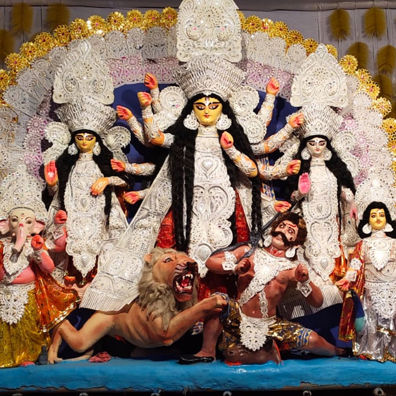ওয়াই এম এ দুর্গোৎসব * শিলিগুড়ি, পশ্চিমবঙ্গ