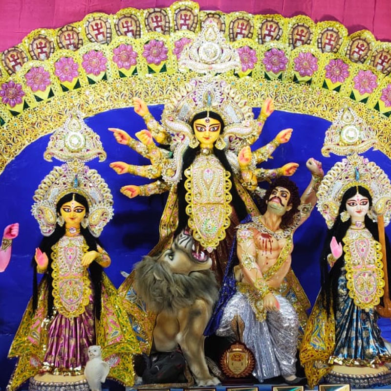 সূর্যনগর ফ্রেন্ডস্‌ ইউনিয়ন সর্বজনীন দুর্গোৎসব * শিলিগুড়ি, পশ্চিমবঙ্গ