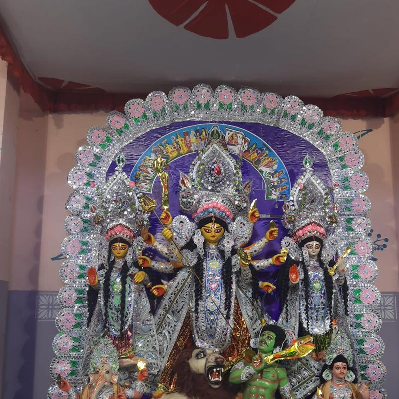 ২২ ফুট লিঙ্ক রোড সর্বজনীন দুর্গোৎসব * হাওড়া, পশ্চিমবঙ্গ