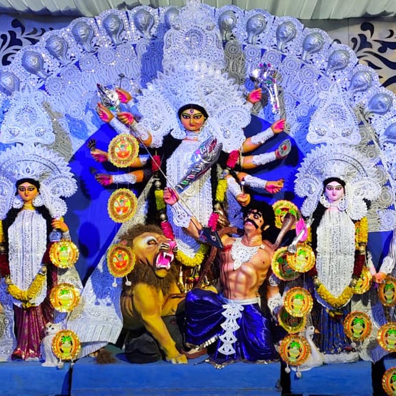 কলেজপাড়া পূজা কমিটি * শিলিগুড়ি, পশ্চিমবঙ্গ