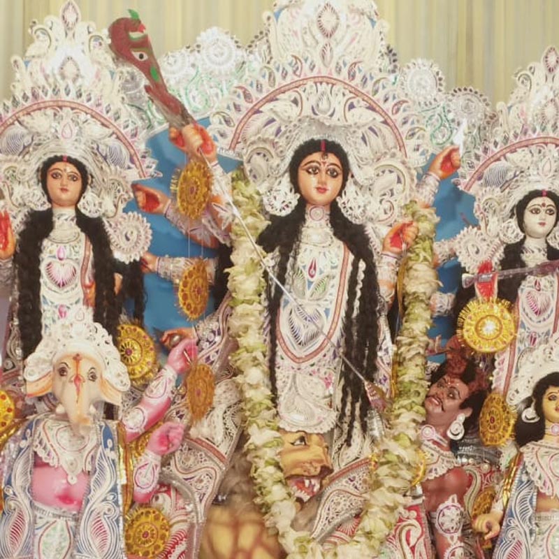 ঊষাগ্রাম সর্বজনীন দুর্গোৎসব * পশ্চিম বর্ধমান, পশ্চিমবঙ্গ