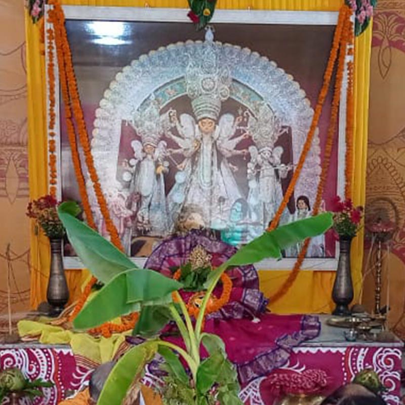 দূর্গা বাড়ি পূজা সমিতি * দিল্লী