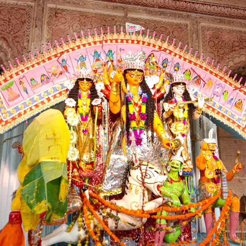 কৃষ্ণনগর রাজবাড়ী * নদীয়া, পশ্চিমবঙ্গ