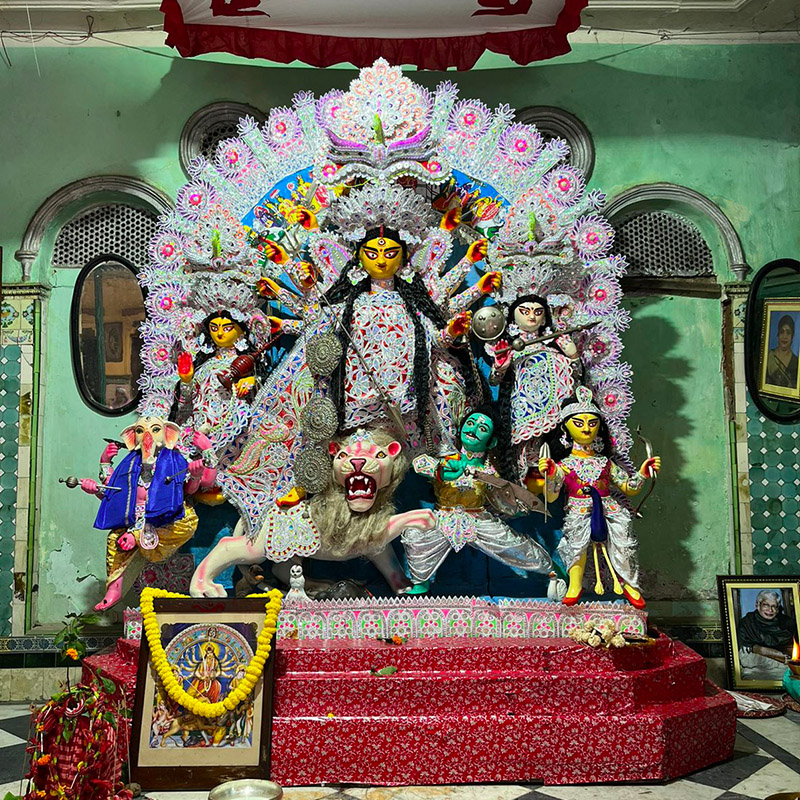 শ্রীমানী বাড়ির পুজো * কলকাতা, পশ্চিমবঙ্গ