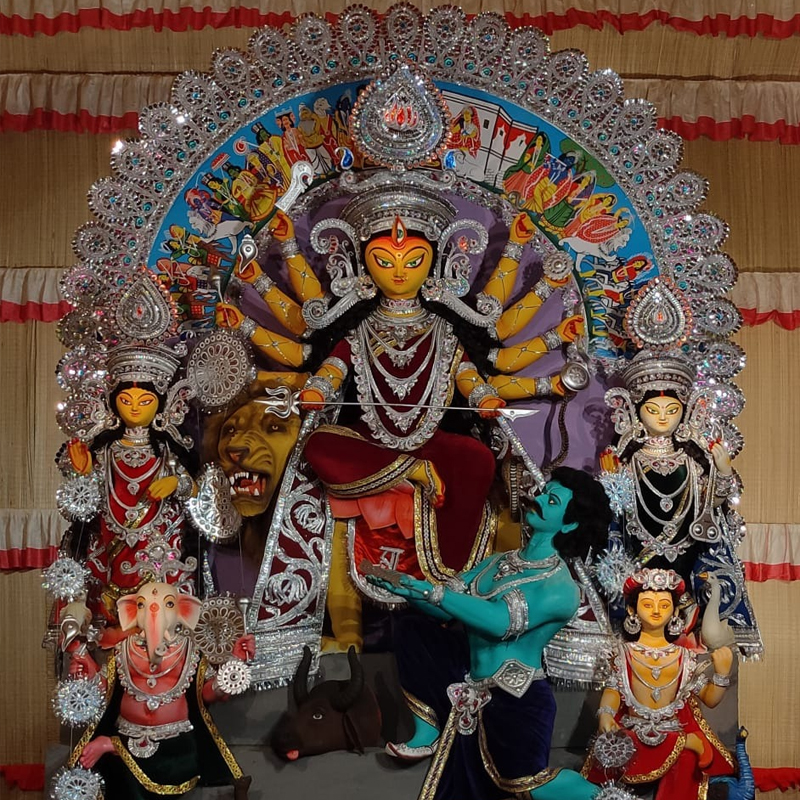 বেহালা ক্লাব সর্বজনীন দুর্গোৎসব * কলকাতা, পশ্চিমবঙ্গ