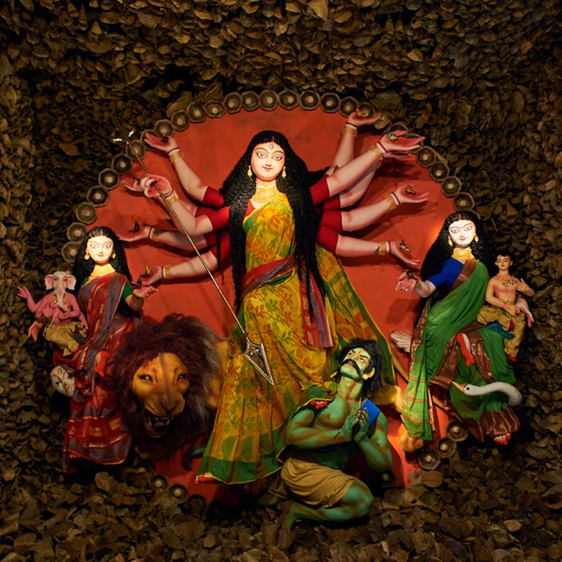 পাথুরিয়াঘাটা পাঁচের পল্লী দুর্গোৎসব কমিটি * কলকাতা, পশ্চিমবঙ্গ