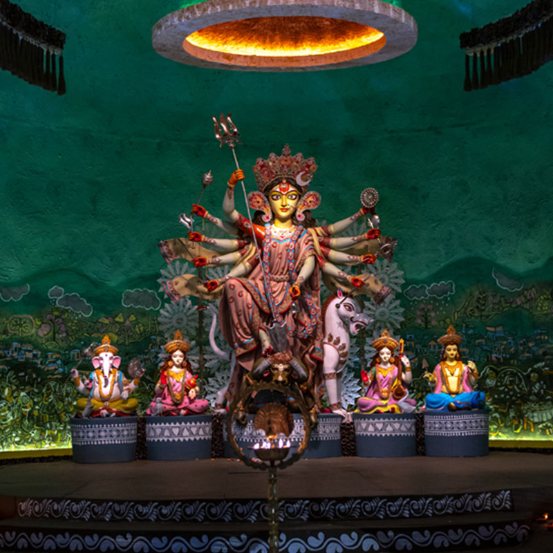 Indian Durga Puja