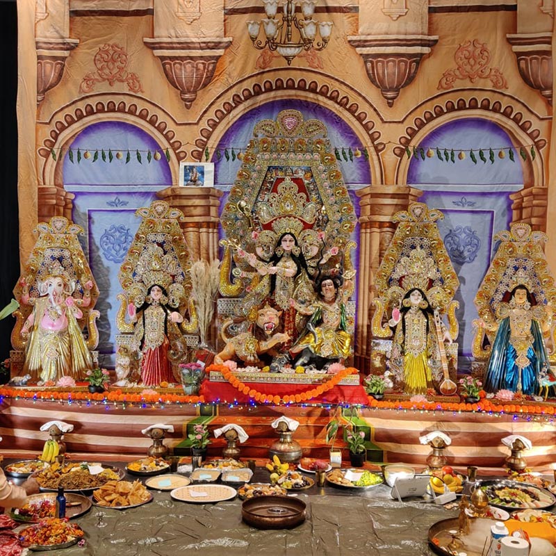 শেফিল্ড দুর্গোৎসব * শেফিল্ড, ইংল্যান্ড