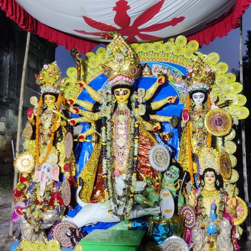 আন্দুল রাজবাড়ি * হাওড়া, পশ্চিমবঙ্গ