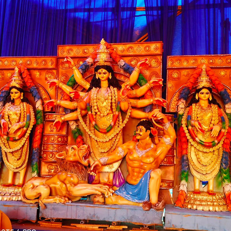 ঘুটগোড়িয়া সর্বজনীন দুর্গোৎসব * বাঁকুড়া, পশ্চিমবঙ্গ