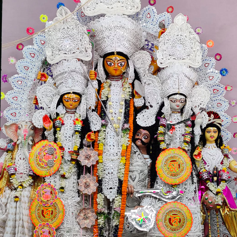 মণ্ডল পাড়া দুর্গাপুজো * বাঁকুড়া, পশ্চিমবঙ্গ