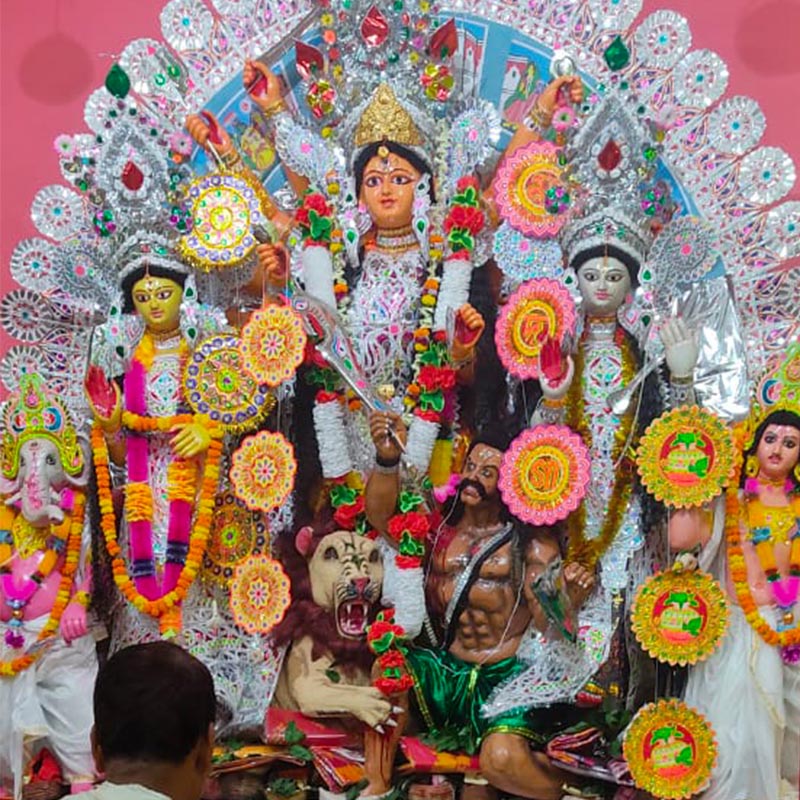 উপরশোল সর্বজনীন দুর্গাপূজা * বাঁকুড়া, পশ্চিমবঙ্গ
