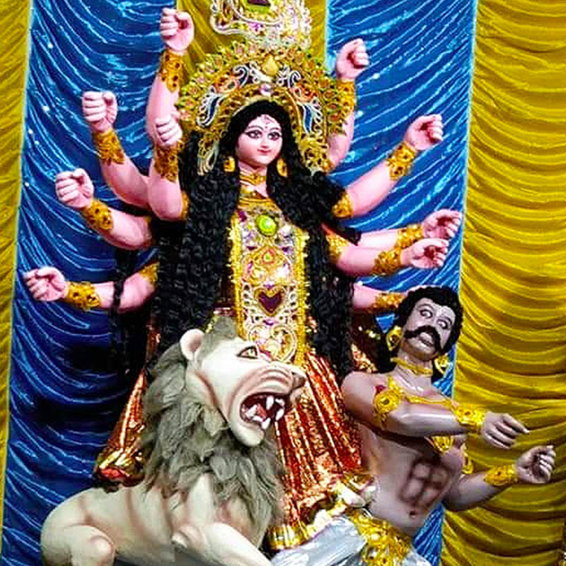 চকবাজার রেক্স হাউস সরকারি আবাসন দুর্গাপুজো * হুগলি, পশ্চিমবঙ্গ