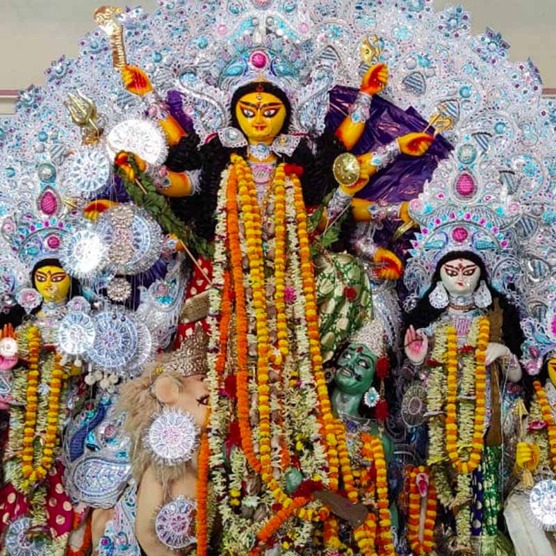 হুগলি ঘাট সর্বজনীন দুর্গোৎসব * হুগলি, পশ্চিমবঙ্গ