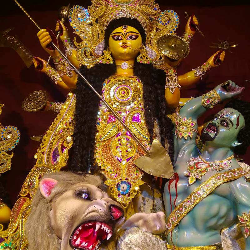 খেয়ালি সংঘ সর্বজনীন দুর্গাপূজা * হুগলি, পশ্চিমবঙ্গ