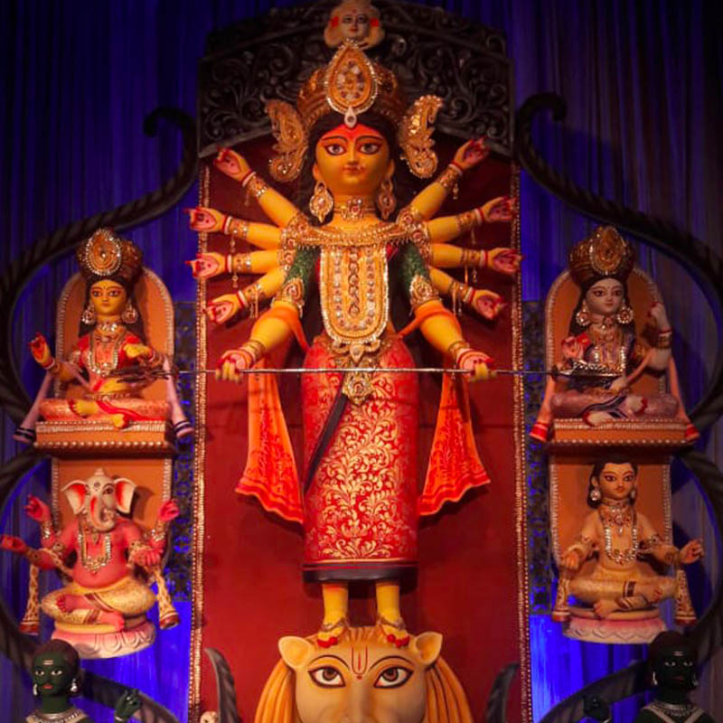 বেতড় সর্বজনীন দুর্গোৎসব * হাওড়া, পশ্চিমবঙ্গ