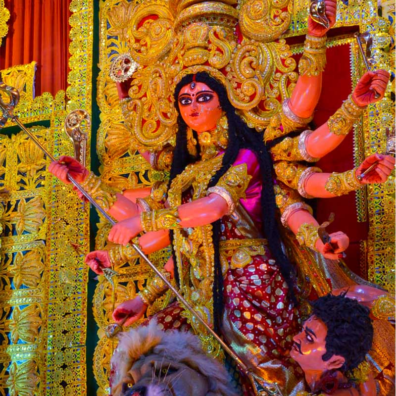 চ্যাটার্জিহাট শ্রী শ্রী দুর্গাপূজা সংগম * হাওড়া, পশ্চিমবঙ্গ