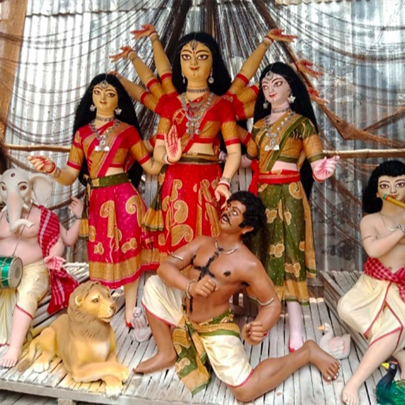 মধুসূদন দাস লেন ও বাইলেন সর্বজনীন দুর্গোৎসব (অধিবাসীবৃন্দ) * হাওড়া, পশ্চিমবঙ্গ