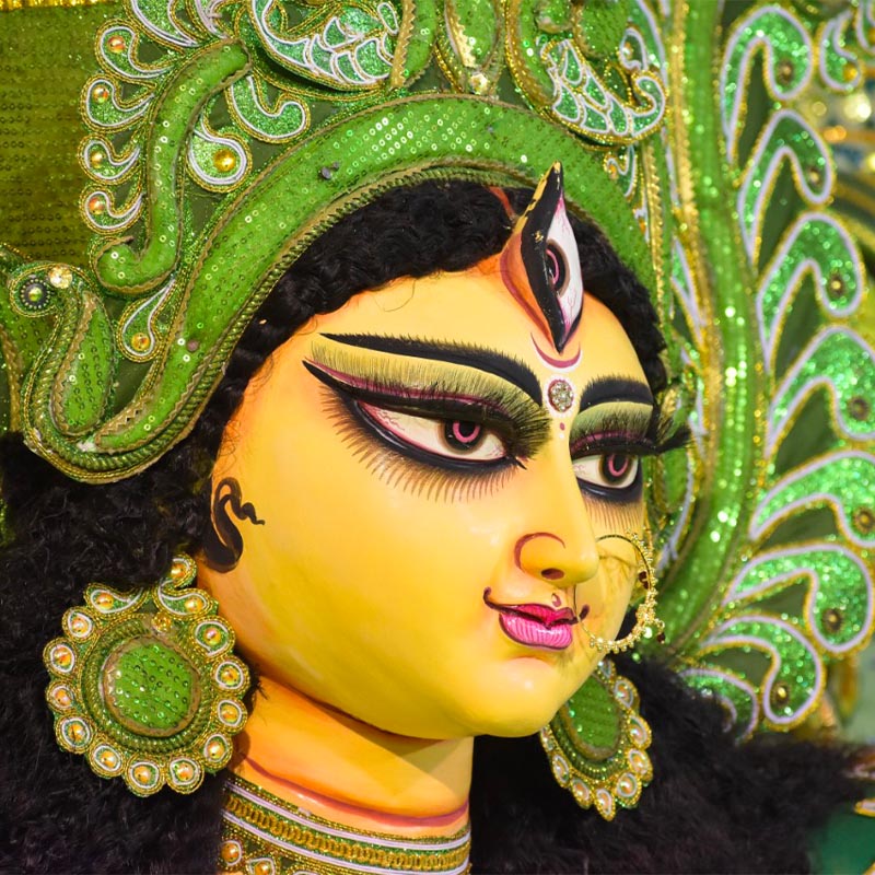 মাঝেরহাট সর্বজনীন শ্রী শ্রী দুর্গাপূজা * হাওড়া, পশ্চিমবঙ্গ