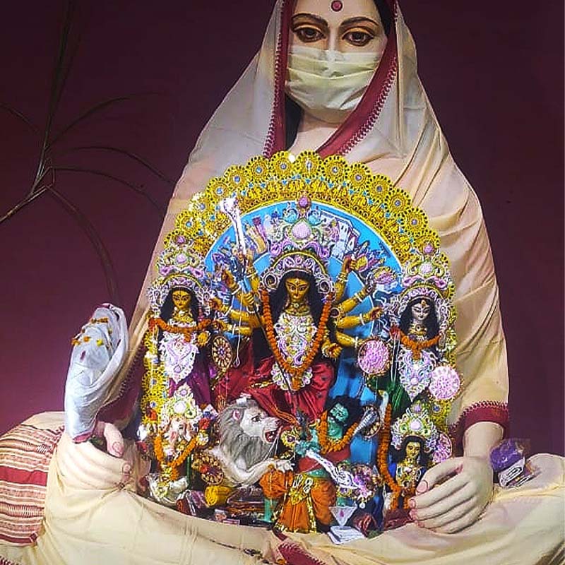 "পুরাটুলি সেনবাড়ির পুজো * নেতাজী সুভাষরোড, পুরাটুলি, মালদা, পশ্চিমবঙ্গ            "