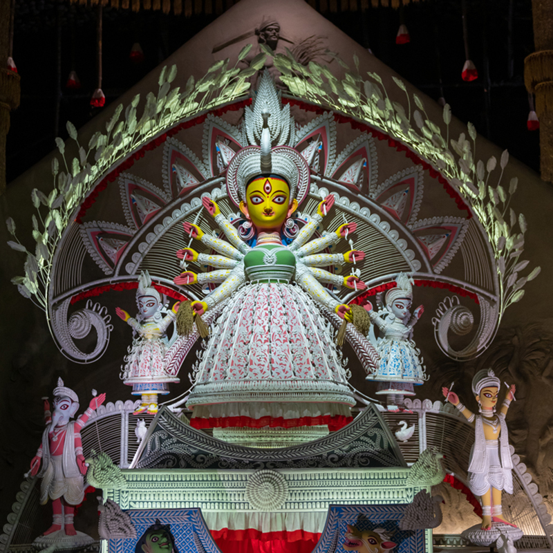 ৯৫ পল্লী সর্বজনীন দুর্গোৎসব * কলকাতা, পশ্চিমবঙ্গ