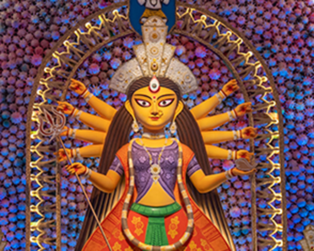 শিবমন্দির সর্বজনীন দুর্গোৎসব * কলকাতা, পশ্চিমবঙ্গ