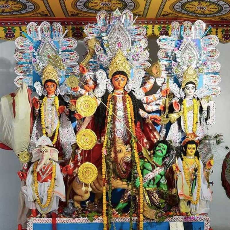 সাবর্ণ রায়চৌধুরী পরিবার পরিষদ দুর্গাপূজা * কলকাতা, পশ্চিমবঙ্গ