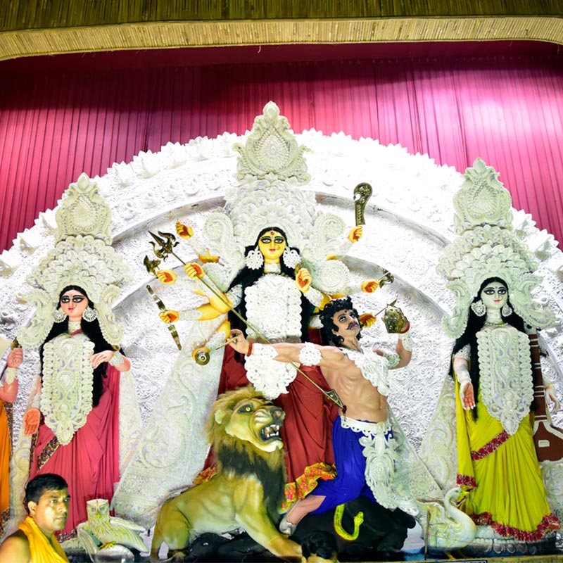 সিংহী পার্ক সর্বজনীন দুর্গাপূজা * কলকাতা, পশ্চিমবঙ্গ