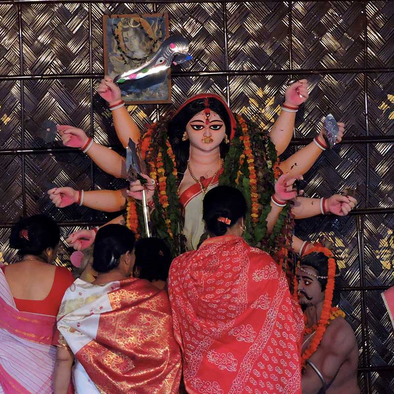 ঠাকুরপুকুর কো-অপারেটিভ হাউজিং (ফেজ-১) দুর্গাপূজা * কলকাতা, পশ্চিমবঙ্গ