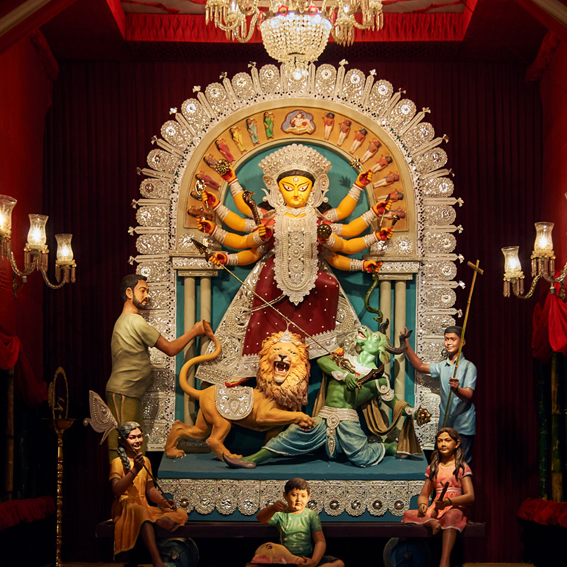 Online Kolkata Durga