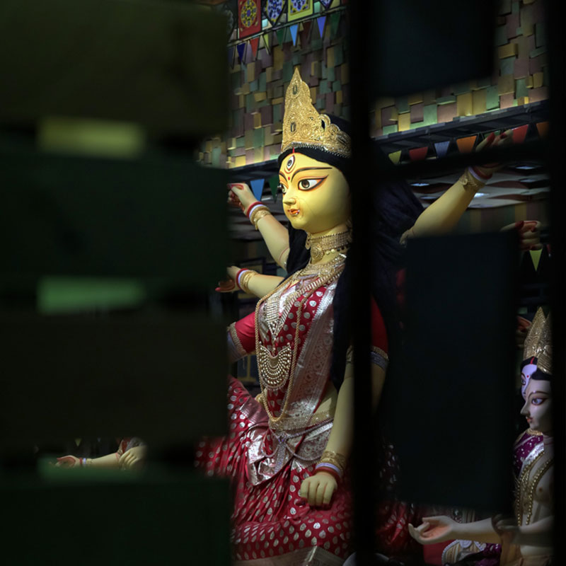 চোরবাগান সর্বজনীন দুর্গোৎসব * কলকাতা, পশ্চিমবঙ্গ