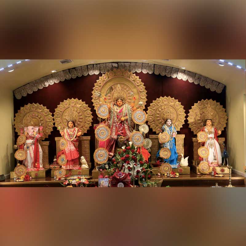 হিউস্টন দুর্গাবাড়ি * টেক্সাস, আমেরিকা