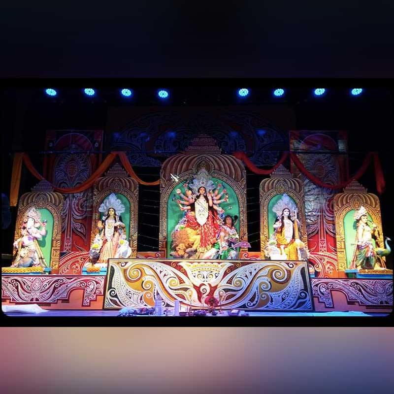 ক্যামডেন দুর্গোৎসব * লন্ডন, ইংল্যান্ড