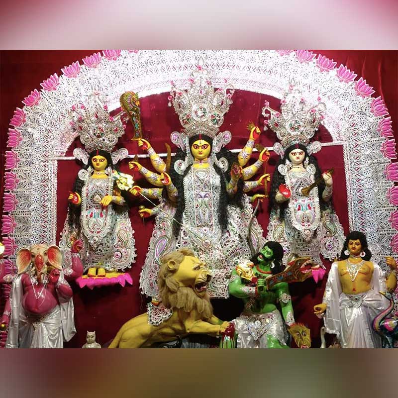 সিনেমা রোড সর্বজনীন দুর্গোৎসব * বাঁকুড়া, পশ্চিমবঙ্গ